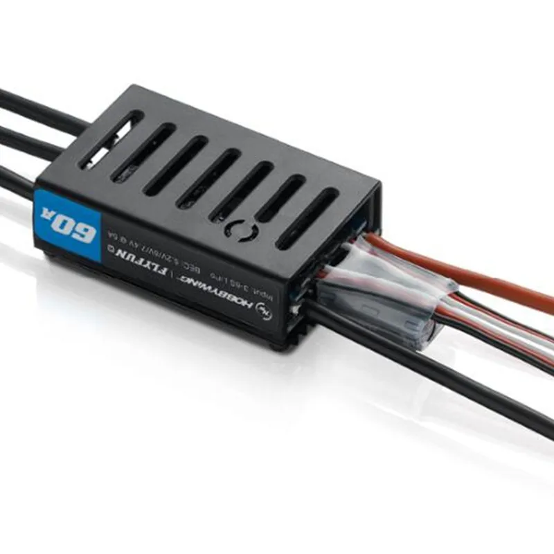 Hobbywing FlyFun V5 80A 60A 120A 160ASpeed контроллер бесщеточный ESC 3-6S Lipo с функцией DEO для