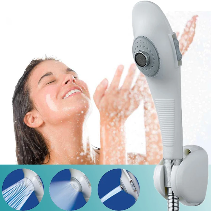 IIBizza многофункциональная насадка для душа с гальваническим покрытием ручной душ из ABS душевая лейка ванной