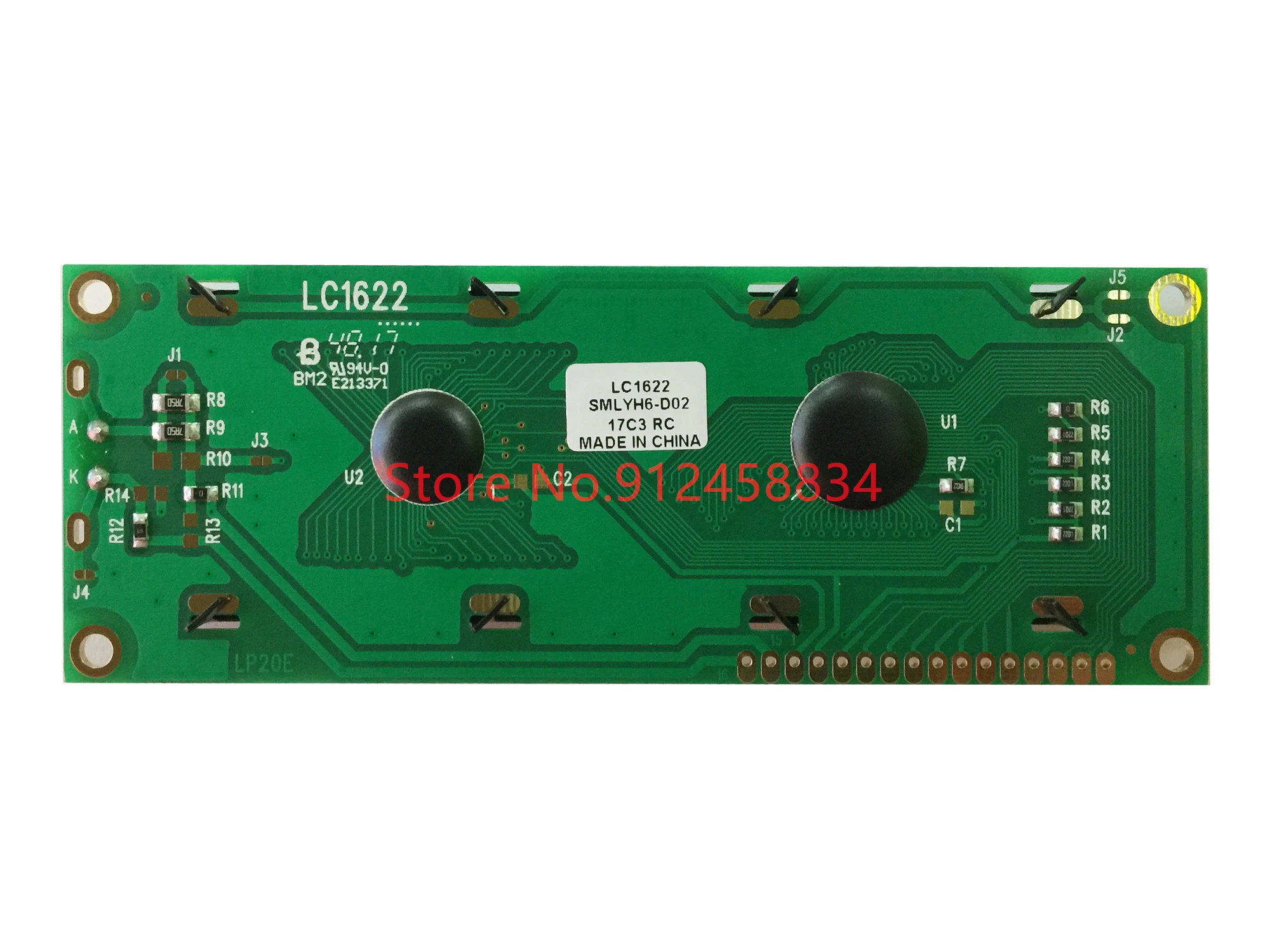 Большой размер 1602 16x 2 ЖК-дисплей модуль 122x44 мм LC1622 JHD1602G 1602B HD44780 | Электронные