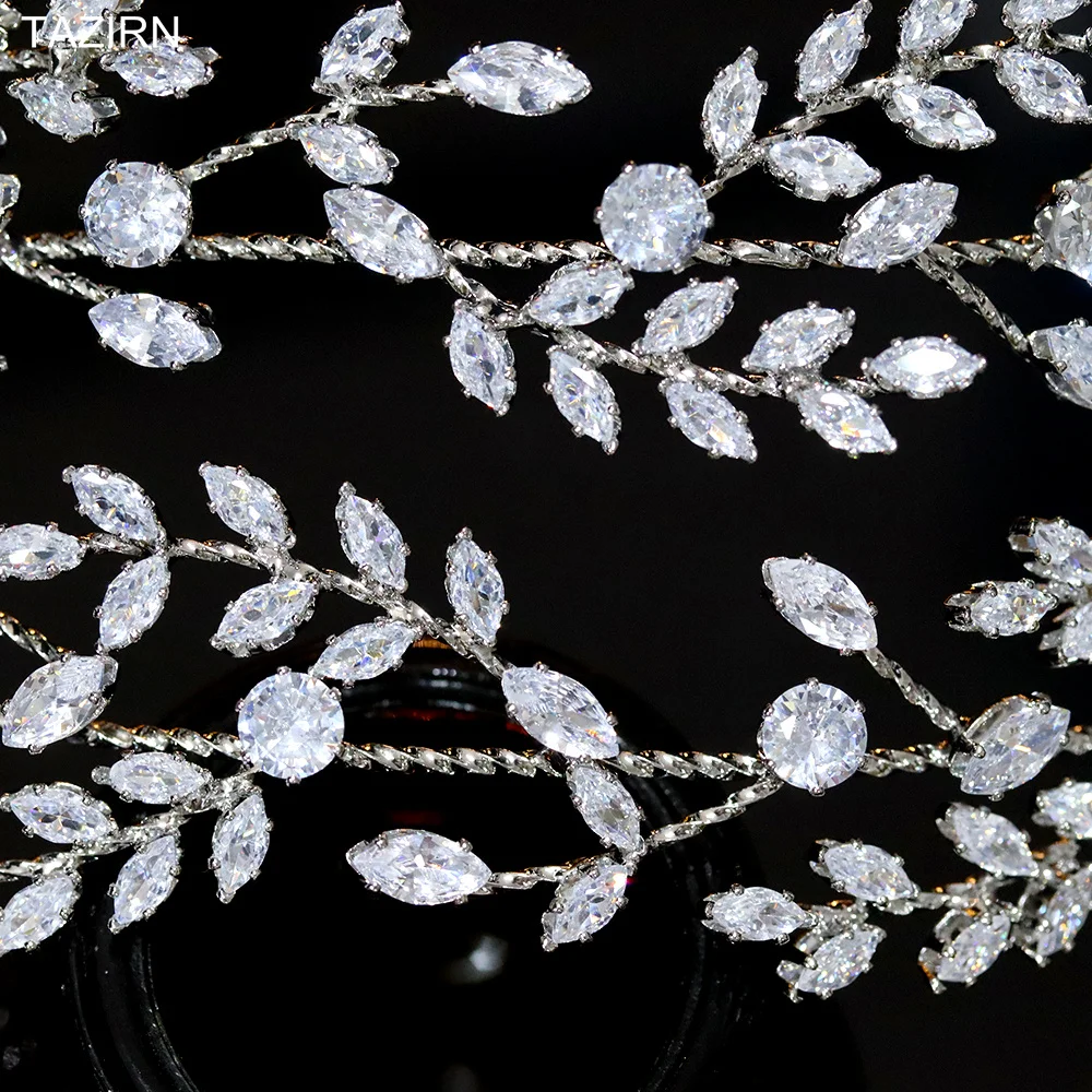 Тиары женские с фианитом головные уборы для невесты коронами свадебные