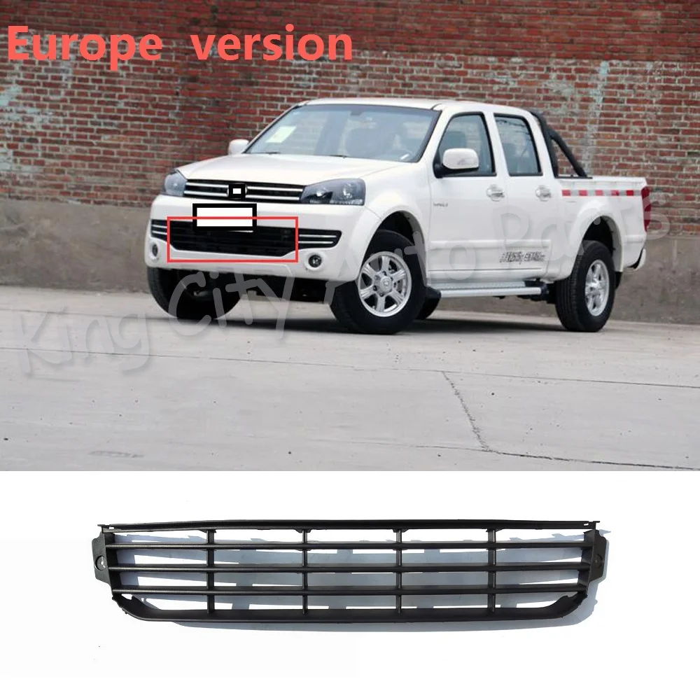 Решетка радиатора переднего бампера CAPQX для Great Wall Wingle 5 2011 2012 2013 черная
