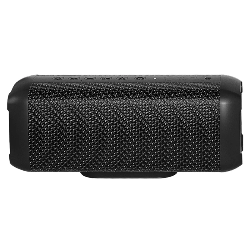 

Портативная Bluetooth-Колонка V10, 80 Вт, мощный беспроводной бас, водонепроницаемый сабвуфер, TWS аудио, AUX, TF, USB, стерео
