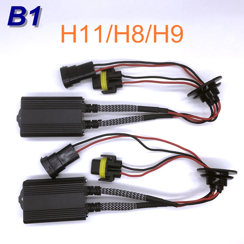 Автомобильный Can шина декодер H7 LED Canbus без помех решает мерцающую нагрузку