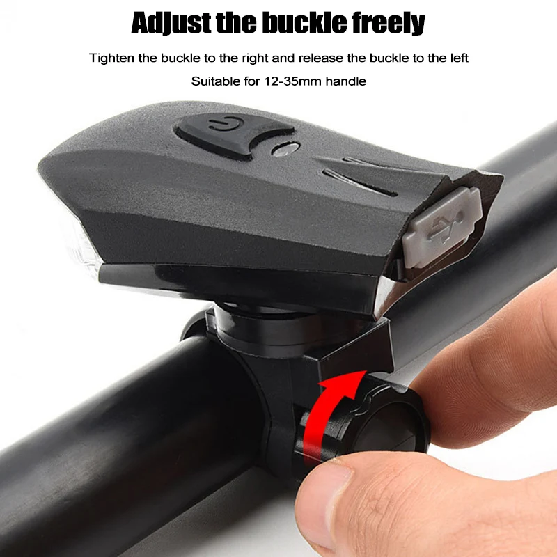 

Умный датчик вибрации USB зарядка для ночной езды на горном велосипеде