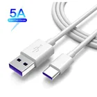 Зарядный кабель POCO f2 pro f3 m3 x3 Note 6 7 Pro, быстрая зарядка 9 В, USB-C 5A, кабель для XiaoMi Xiomi Mi 10 A2 8 Lite 9 se RedMi 5A 6A 4X