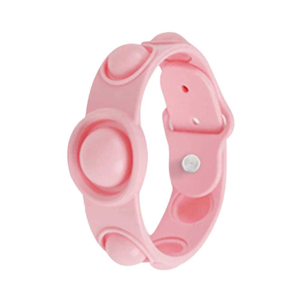 Stress Relief Bracelet Push Bubble Sensory Decompression Wristband Autism Toy Special Reliever | Игрушки и хобби