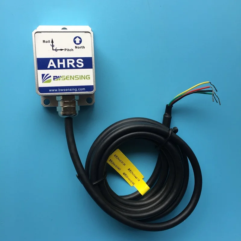Датчик AHRS BW-AH50 Pitch Roll Heading Acceleration Angular Speed RS232 RS485 TTL CAN MEMS Attitude and Reference.