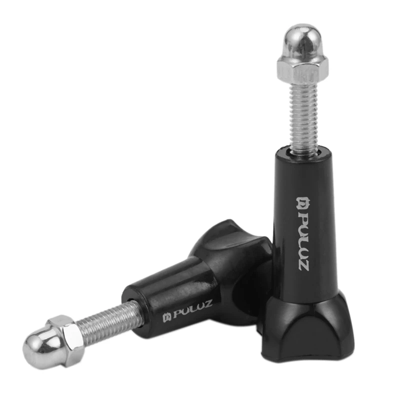 Горячая пластиковая ручка PULUZ для аксессуаров Go Pro, длинная + короткие винты Gopro HERO5 HERO4 Session HERO 5 4 3+ 3 2 1 SJCAM SJ