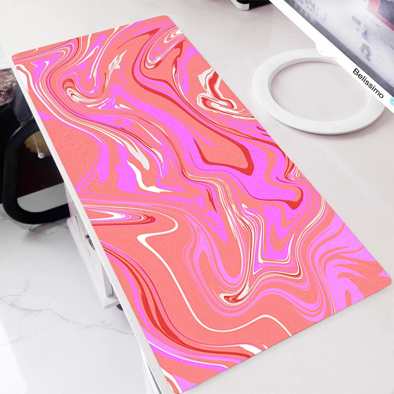 

Mouse Pad Mousepad Strata Liquid Marble Mouse Gamer Computer Desk Mat Large Gaming Rubber Mausepad Keyboard Pad Rubber Table Rug