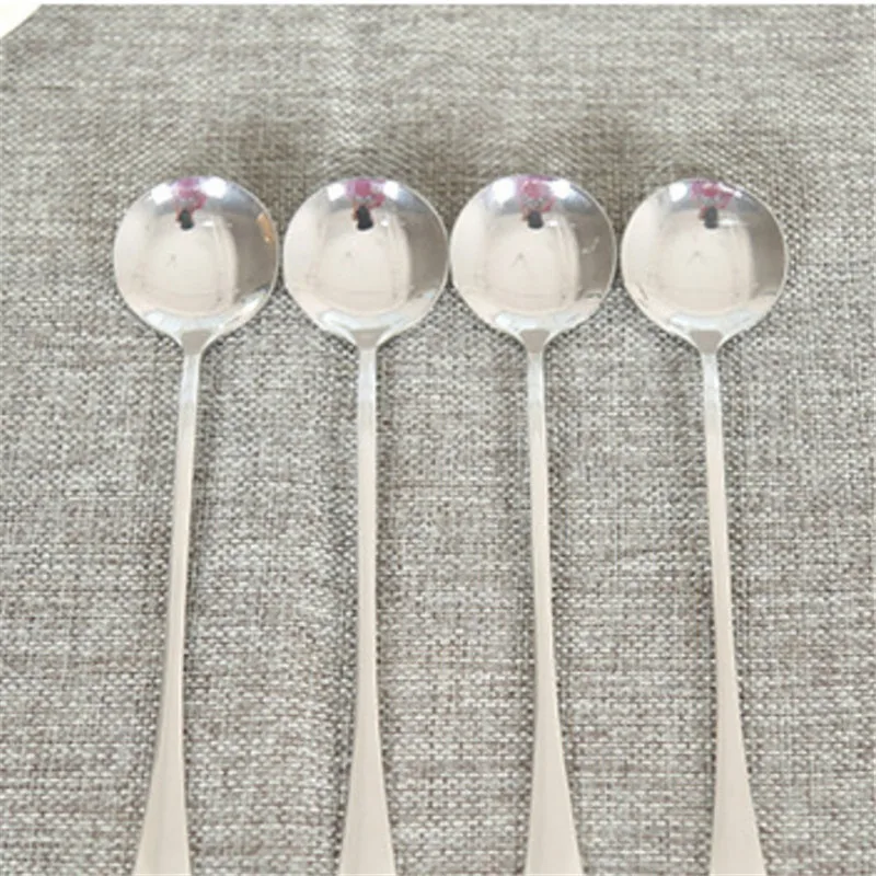 Кофейная ложка KANNERT из нержавеющей стали с длинной ручкой десертная чайная для