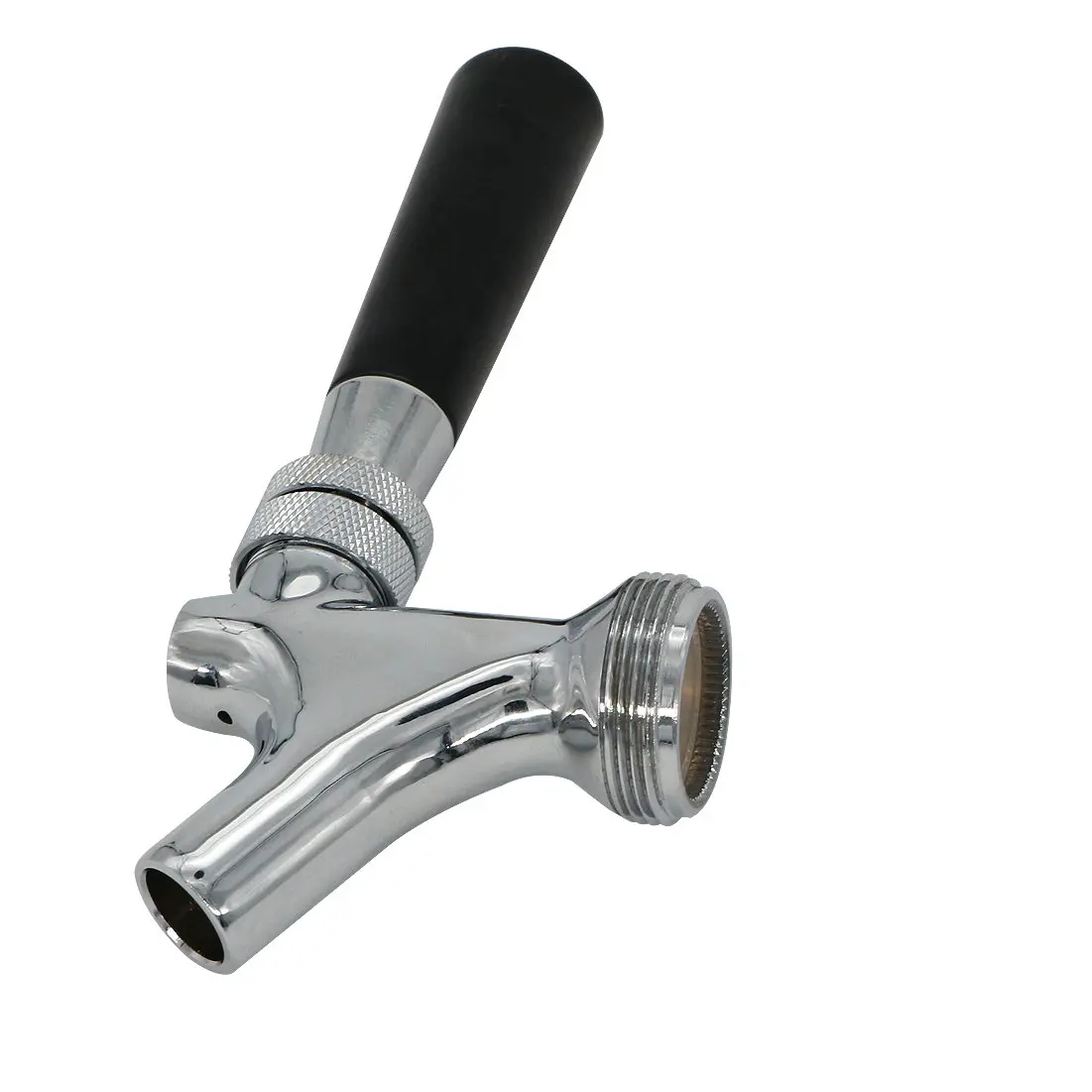 beer faucet Крафтовый пивной кран с жидким шариковым замком, быстроразъемный хромированный пивной кран, домашний пивоваренный пивной газированный набор - Цвет: beer faucet