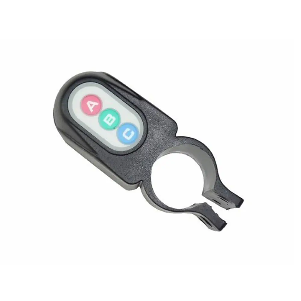 

Bicycle Bike Cycling Anti-Theft Security Alarm Lock Sound Alert Remote Control 8 Seconds Sharp Bicycle Alarm