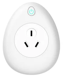 AU Wifi Smart Plug power Monitor 15A розетка Беспроводная розетка Голосовое управление работа с Alexa Google home с 5 В 2.1A USB smart life - Цвет: AU