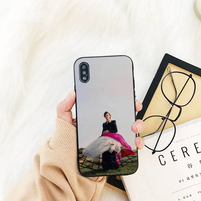 

Harry Phone Case For iPhone 11 8 7 6 6S Plus X XS MAX 5 5S se 2020 11 12pro max iphone xr case