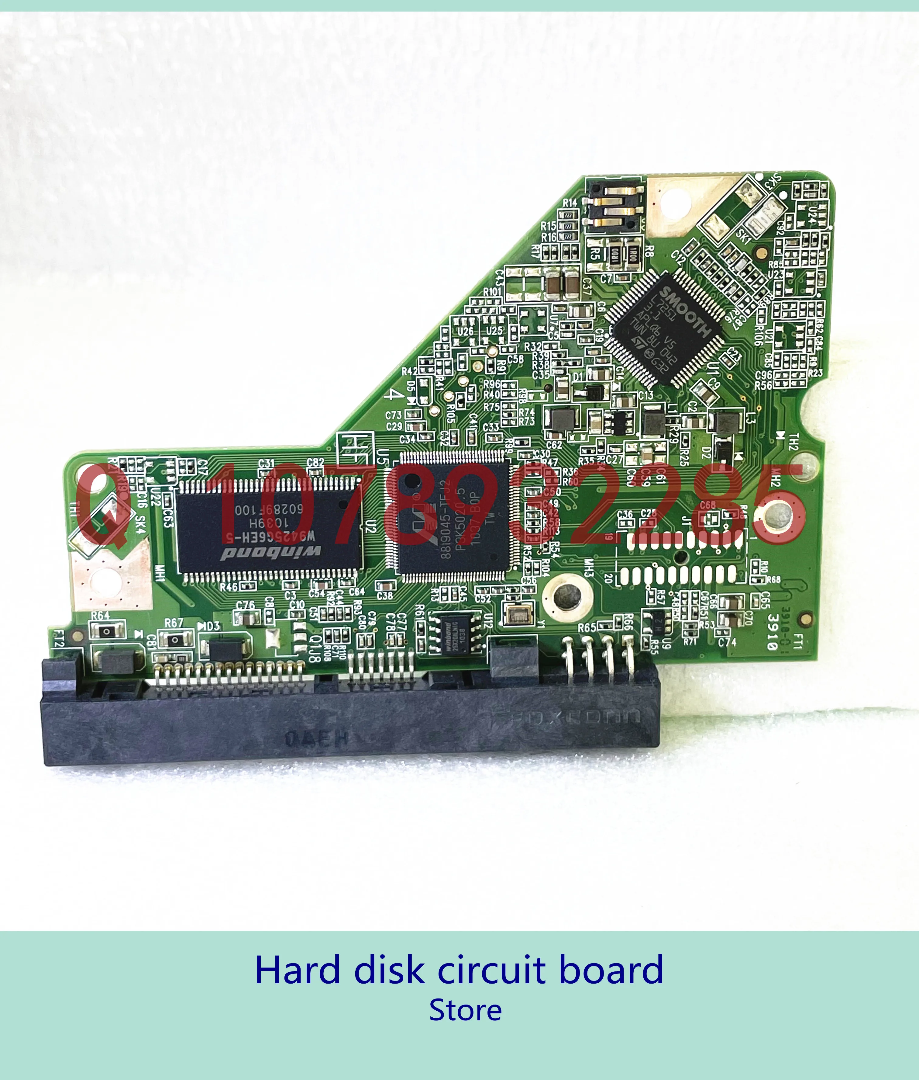 Печатная плата для жесткого диска Blue disk 2060-771640-003 wd3200aakx wd5000aak