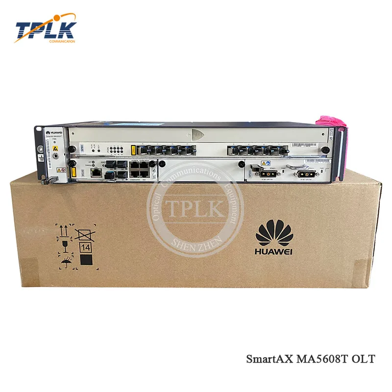 Экономичная стабильность MA5608T OLT двойной одиночный переключатель вход питания с