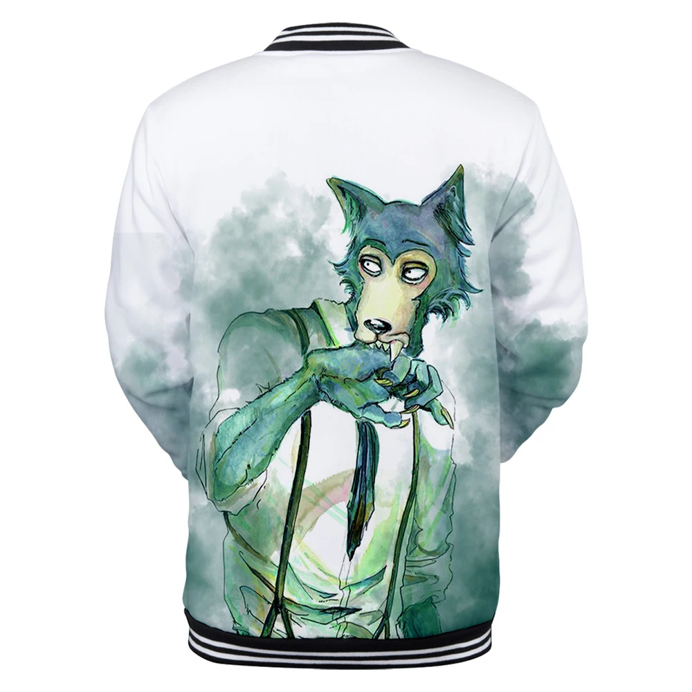 

Spring New Fashion Jacket Harajuku Teen Animal Rhapsody 3D Printing Men and Women Hip Hop Sweatshirts Man's Streetwear Hoodie