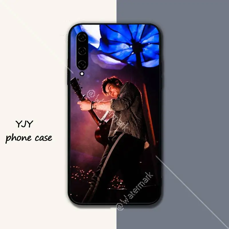 Черный мягкий чехол Yinuoda Shawn Mendes для телефона Xiaomi mi A1 A2 6 8 9 t pro 10 lite note cc9 Mix MAX 2 3 funda |