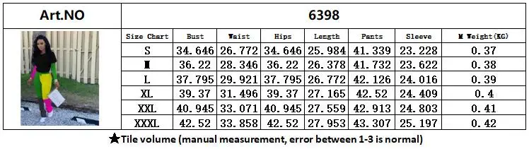 

Patchwork 2 Pieces Casual Tracksuit Women's Long Sleeve Trouser Suit Contrast Color O-Collar Sports Outfit Autumn Clothes Set