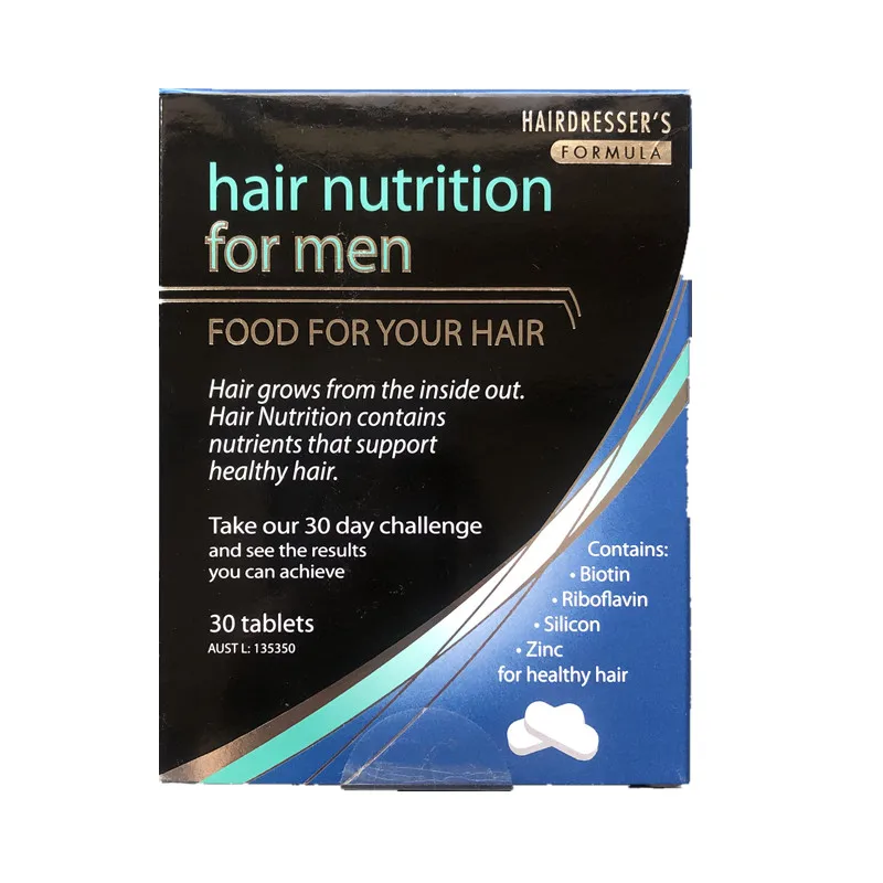 Пищевая таблетка для волос парикмахера мужчин и женщин выпадение качество более