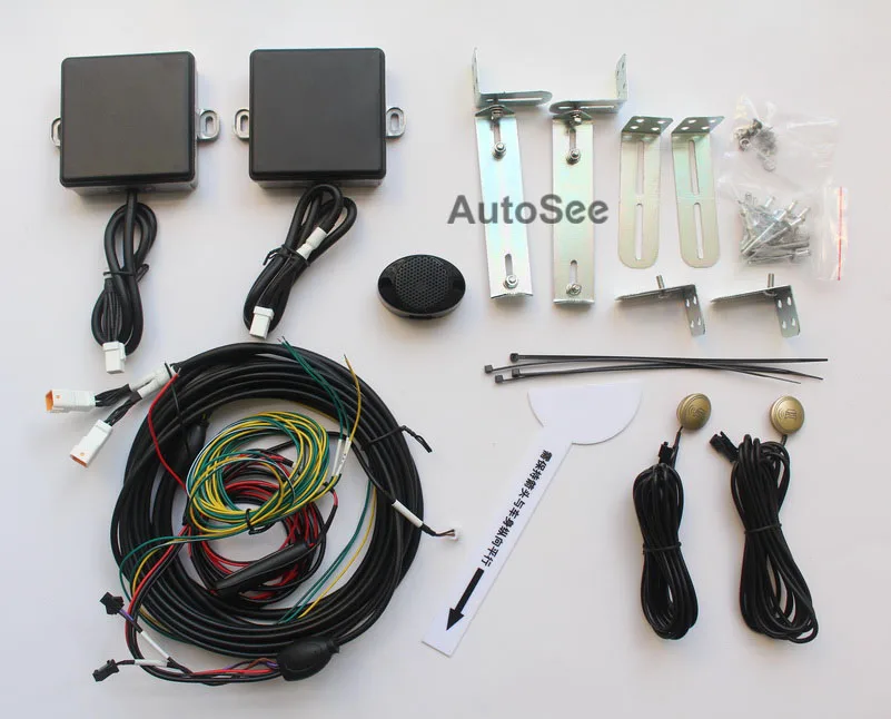 20 км/ч запуск автомобильный BSD RTCA система обнаружения слепых зон 24 ГГц