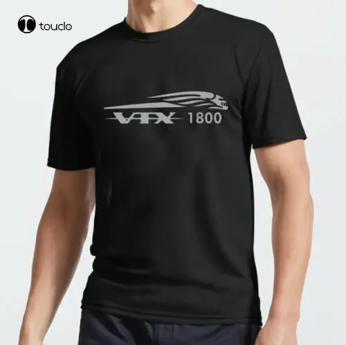 Новинка футболка с логотипом Hon Vtx 1800 для мотоцикла размеры от S до 3Xl | Мужская