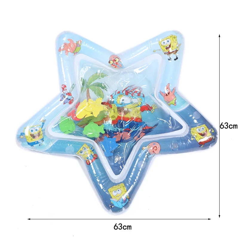 

Summer Inflatable Water Mat for Babies Safety Cushion Ice Mat Early Education Developing Children Toy Play