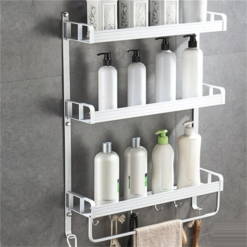 Аксессуары аксессуары для душа Держатель шампуня Etagere Estante Ducha настенные полки