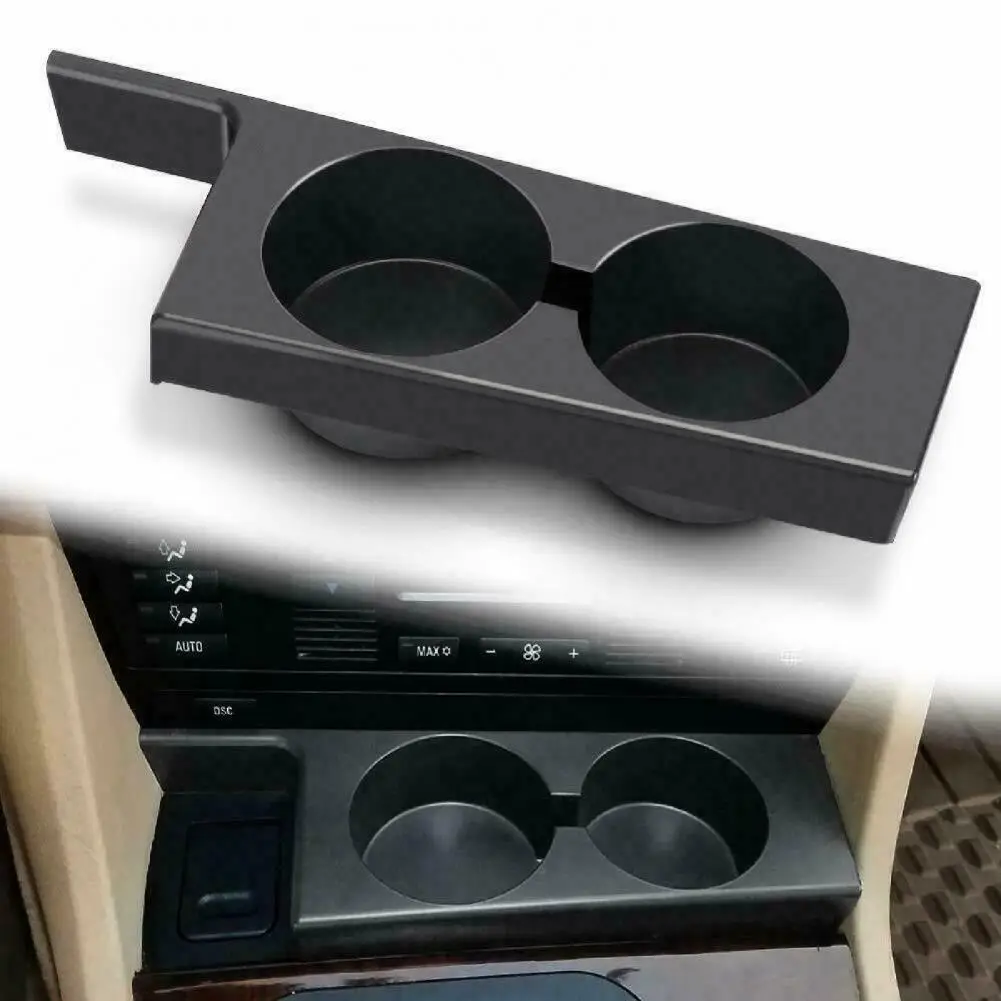 

Car Cup Holder Modified Parts Black Front Bottle Drink Holder for BMW 5 Series M5 E39 97-03 car accessories Drinks Holders