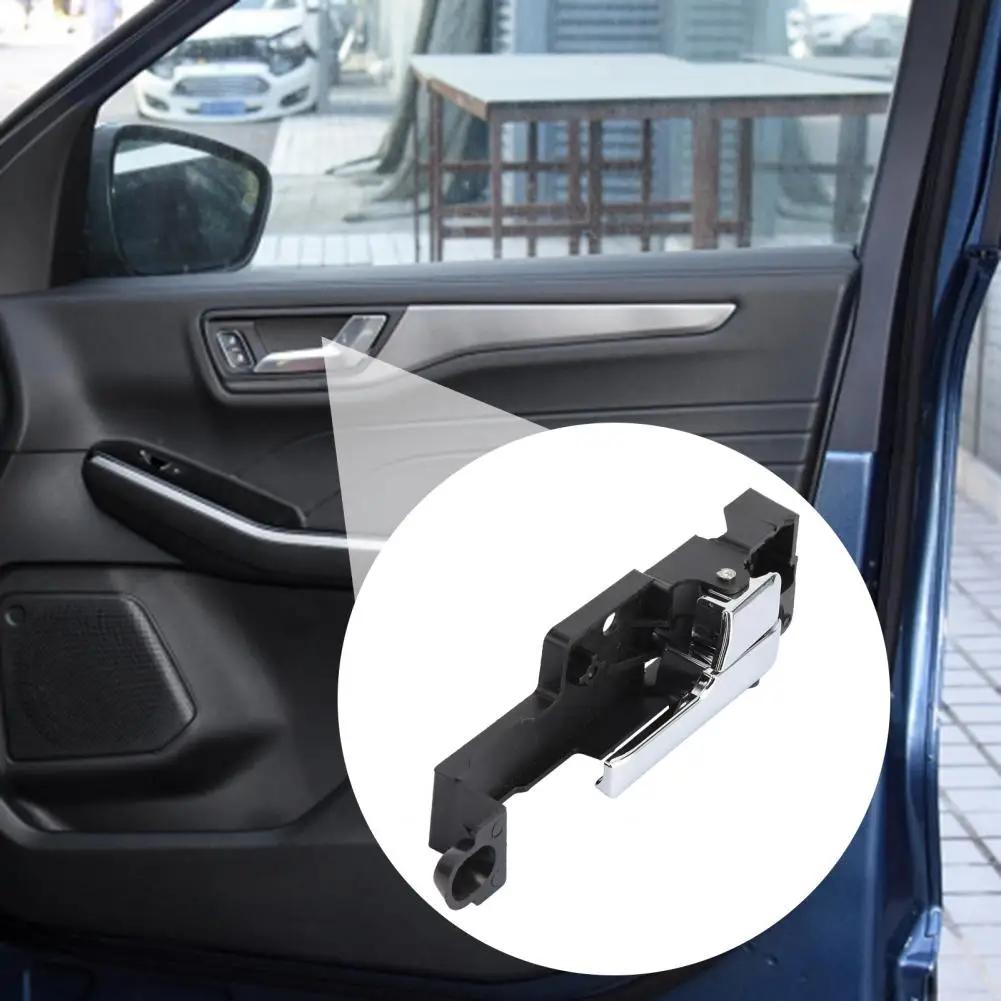 

55%HOT Car Interior Door Handle Durable Replacement ABS 6E5Z5422600AA Front Right Internal Lightweight Door Handle for Ford FUSI