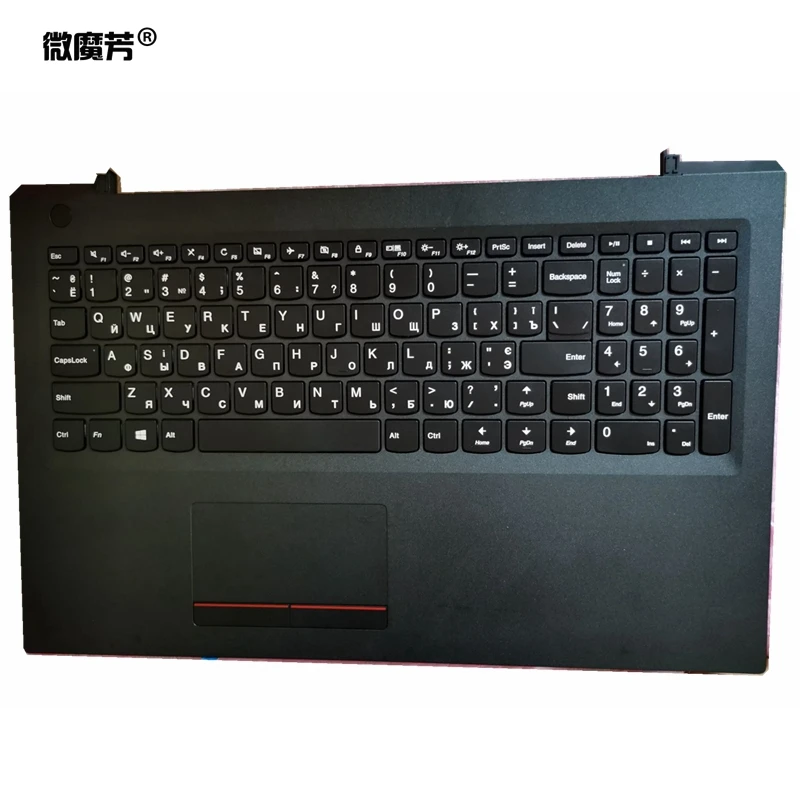 QH RU новая клавиатура для Lenovo V110 V110-15ISK V110-15AST V110-15IAP 110-15 Подставка рук верхняя