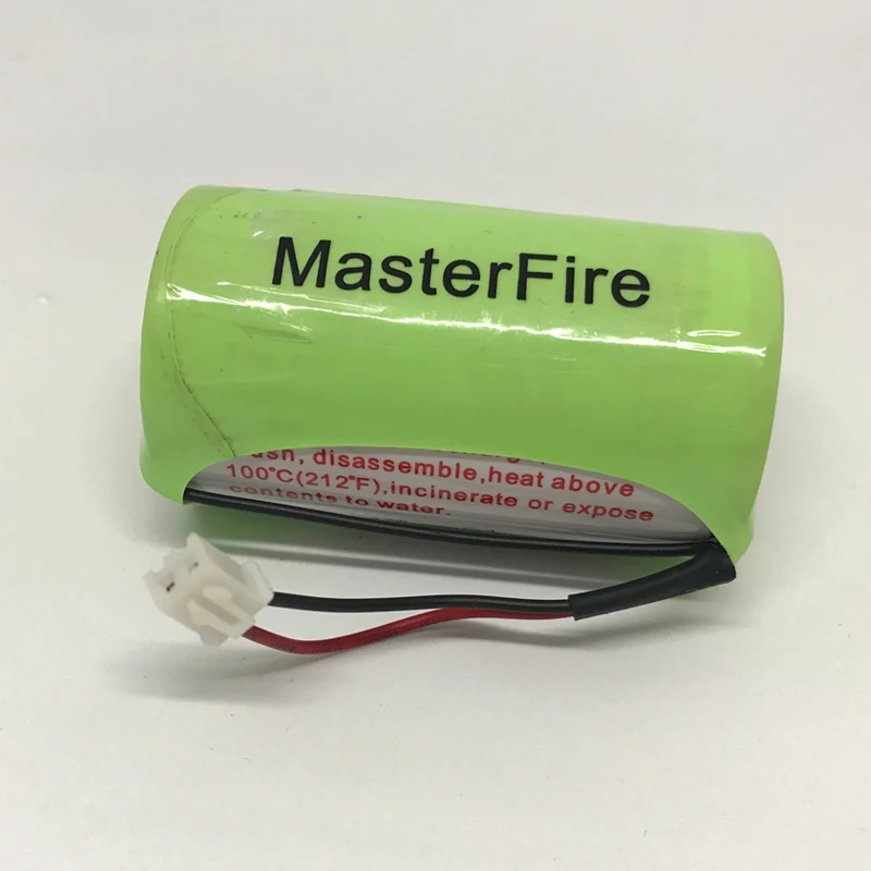Умный счетчик воды MasterFire ER34615M type D инструмент Электрический расходомер PLC 3 6 В