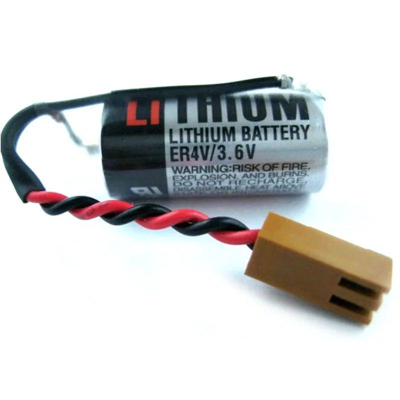 Оригинальный новый промышленный литиевый аккумулятор PLC для TOSHIBA ER4V/3 6 V 1200mAh ER4V 3 с