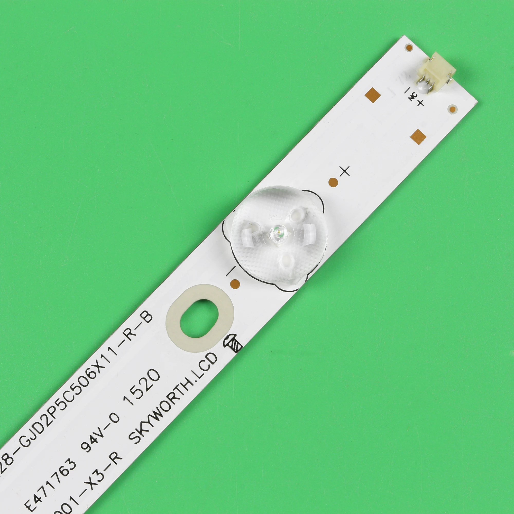 led backlight for aoc 50 tv le50d666080 tpt500j1 le8 v5 yx 50018014 500tt26 v4 500tt25 v5 50pfl6340t3 50pfh5300 ld50p03q free global shipping