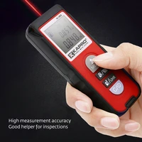 30m lcd digital roulette laser measure distance meter backlight range finder electronic laser tape rangefinder measuring tools