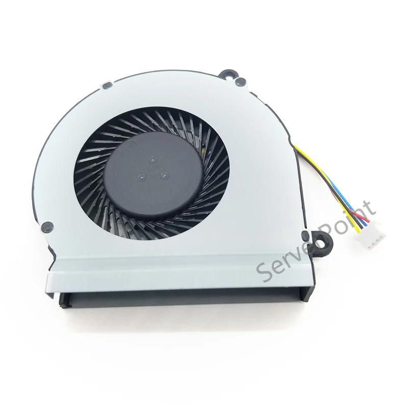 Оригинальный 4 контактный проводной вентилятор охлаждения процессора для ASUS VivoPC