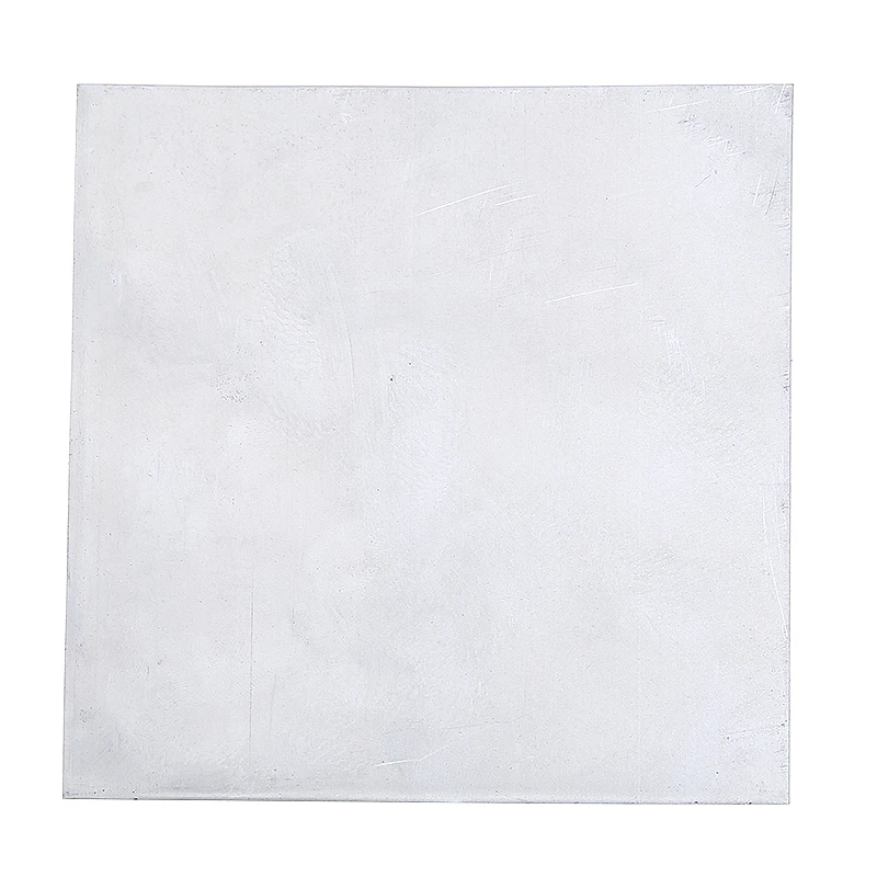 1 шт. лист из чистого цинка толщиной 0 2 мм цинковая пластина голубовато-белый