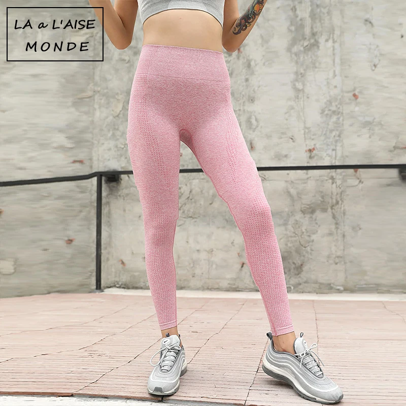 

Women Seamelss Leggings High Waist Leggings Sport Women Fitness Sport Pants Women Gym Leggings Running Pants Leginsy Sportowe