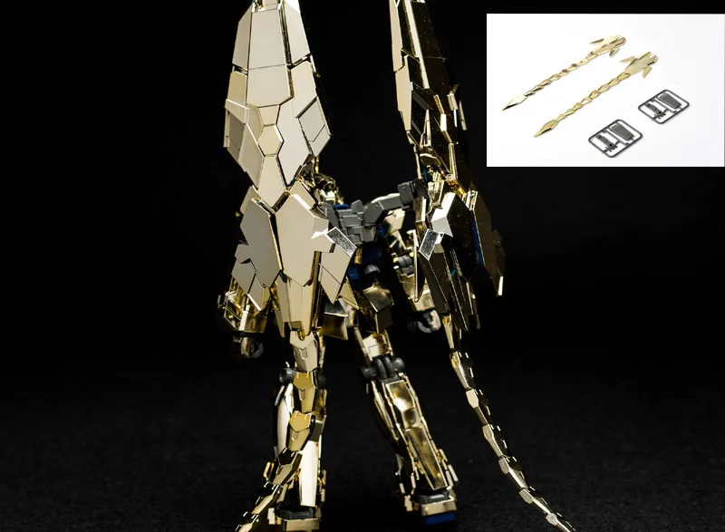 Эффективный комплект хвоста (щит не входит в комплект) для MG 1/100 Phenex Gundam мобильный - Фото №1