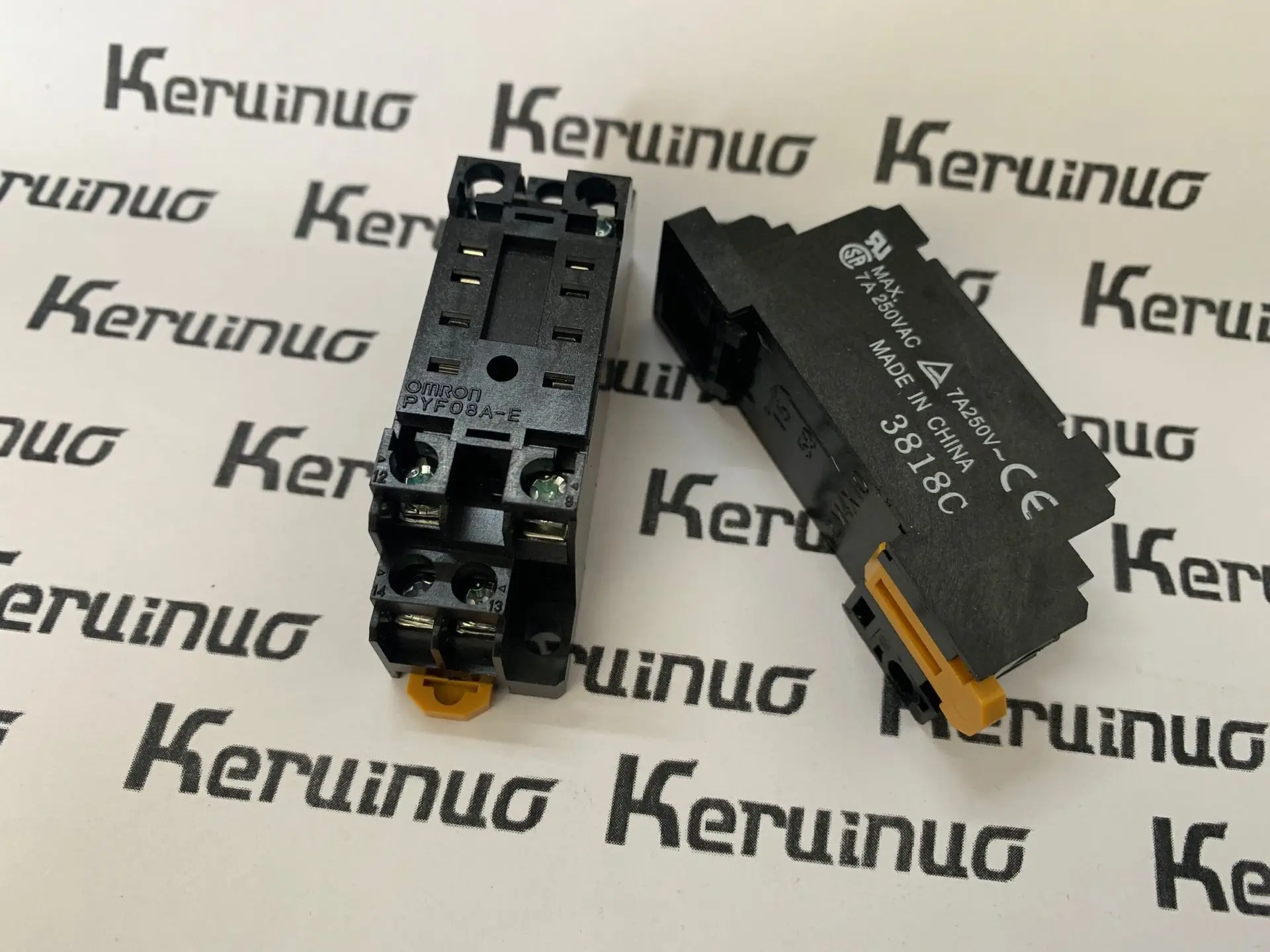 5 шт. PYF08A-E PYFZ08-E 10pin основание релейного разъема для MY2 MY2N-GS реле постоянного тока AC