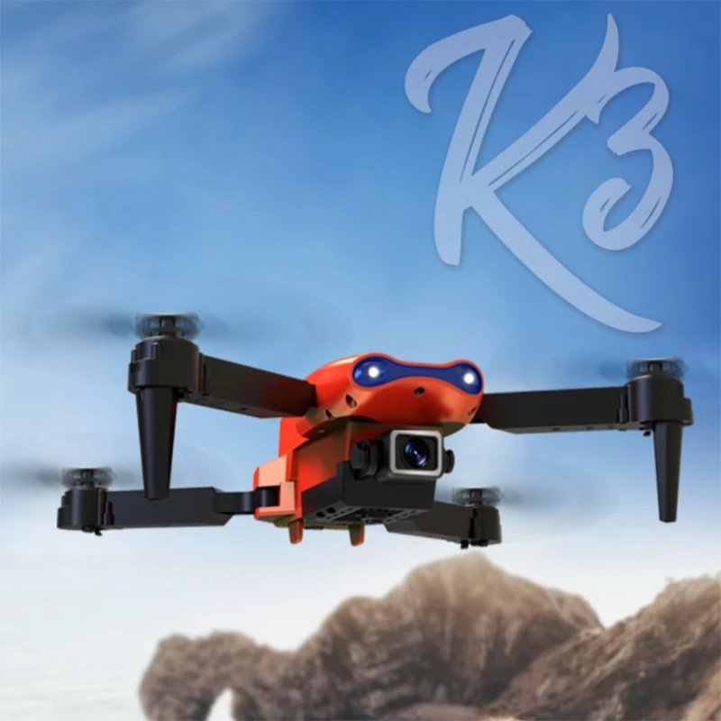 

2021 New K3 Drone 4k HD Integrated Wide-angle 1080P Dual Camera WIFI Visual Positioning Height Keeping Quadcopter rc plane