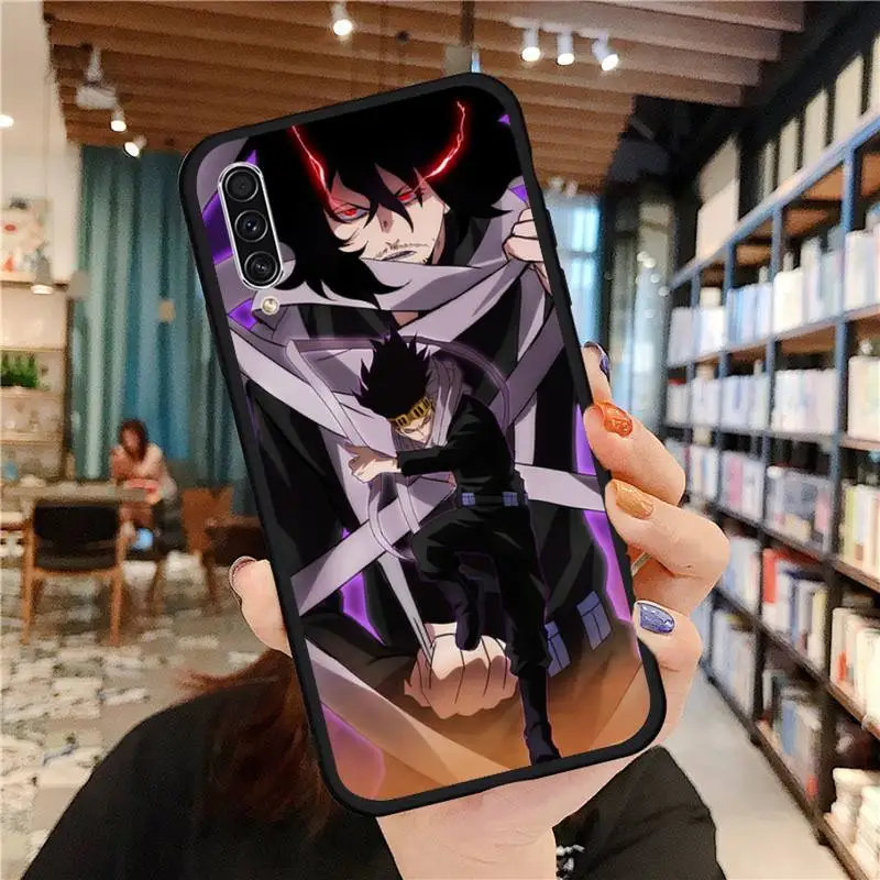 

Eraser Head Shota Aizawa My Hero Academia Phone Case For Samsung galaxy A S note 10 7 9 20 30 31 40 50 51 71 21 s ultra