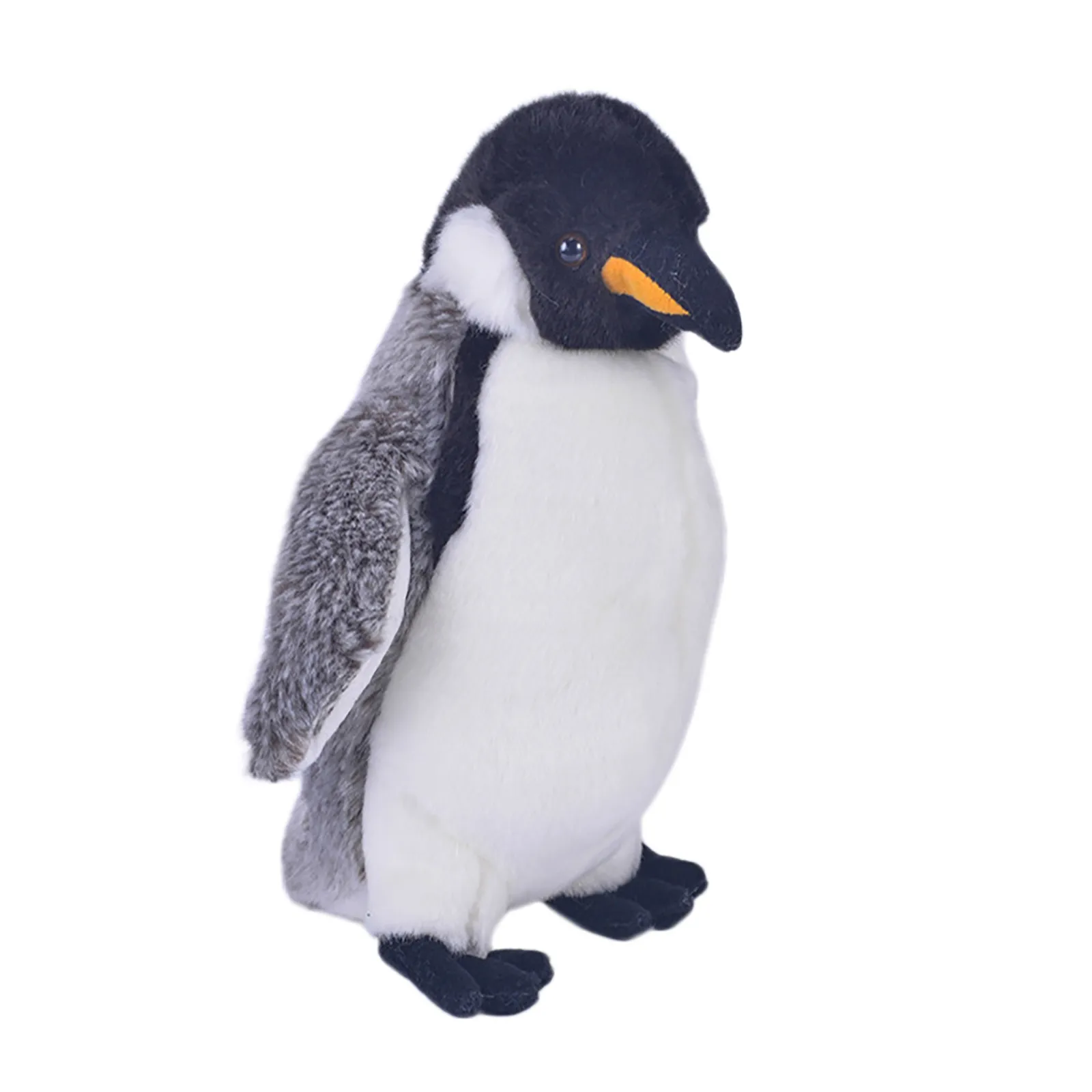 Роскошный плюшевый реалистичный Пингвин мягкая набивная Очаровательная игрушка