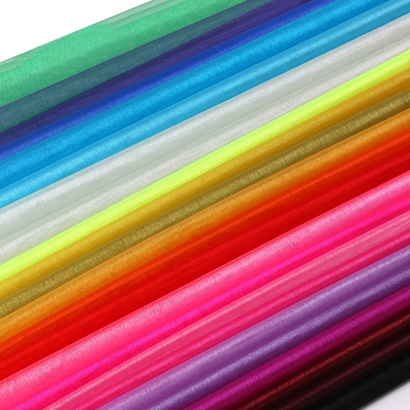 10 м/лот ширина 150 см DIY материал ручной работы ткань органза для вечерние