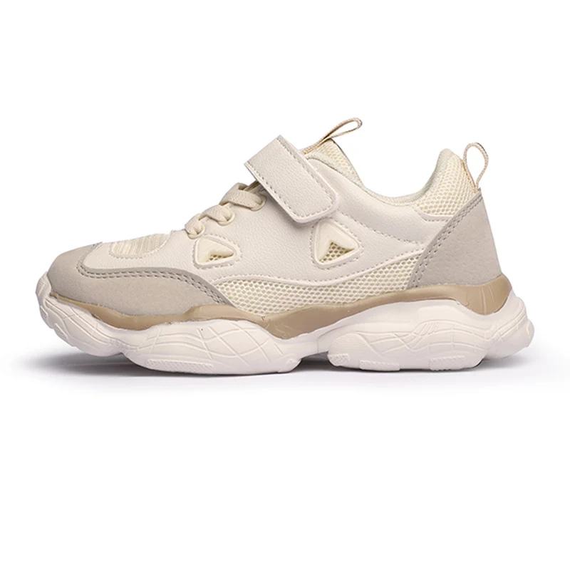 Модная повседневная детская обувь мягкие износостойкие кроссовки для девочек