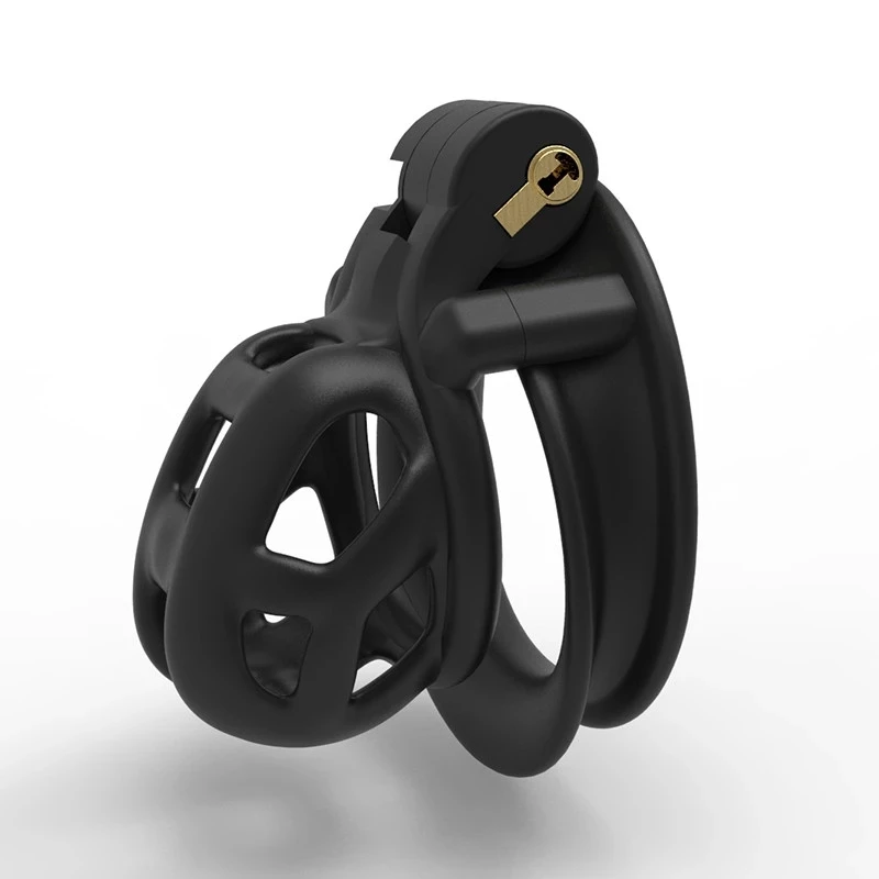 3D Mamba V6 каучуковая Мужская клетка верности 5 размеров петух с двойной дугой