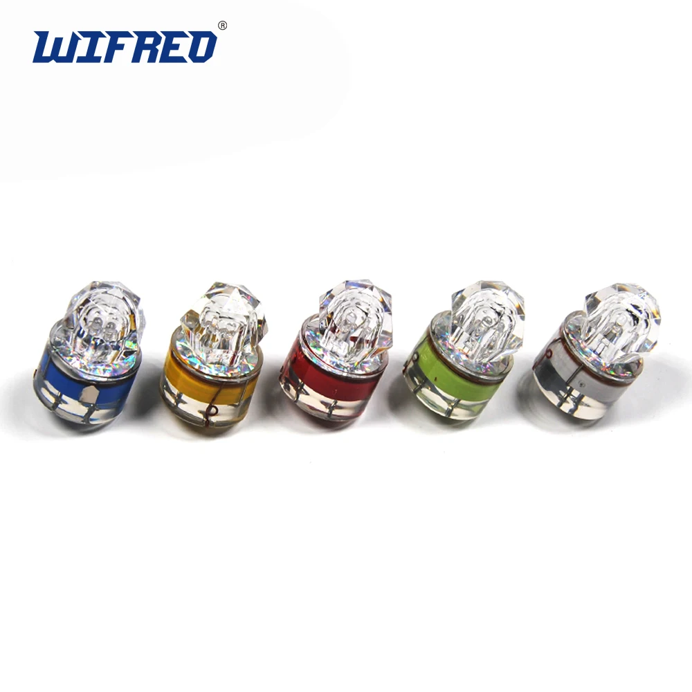 

New deep-sea diamond night fishing LED underwater fishing lights quickly set fish lights underwater lights fish lure