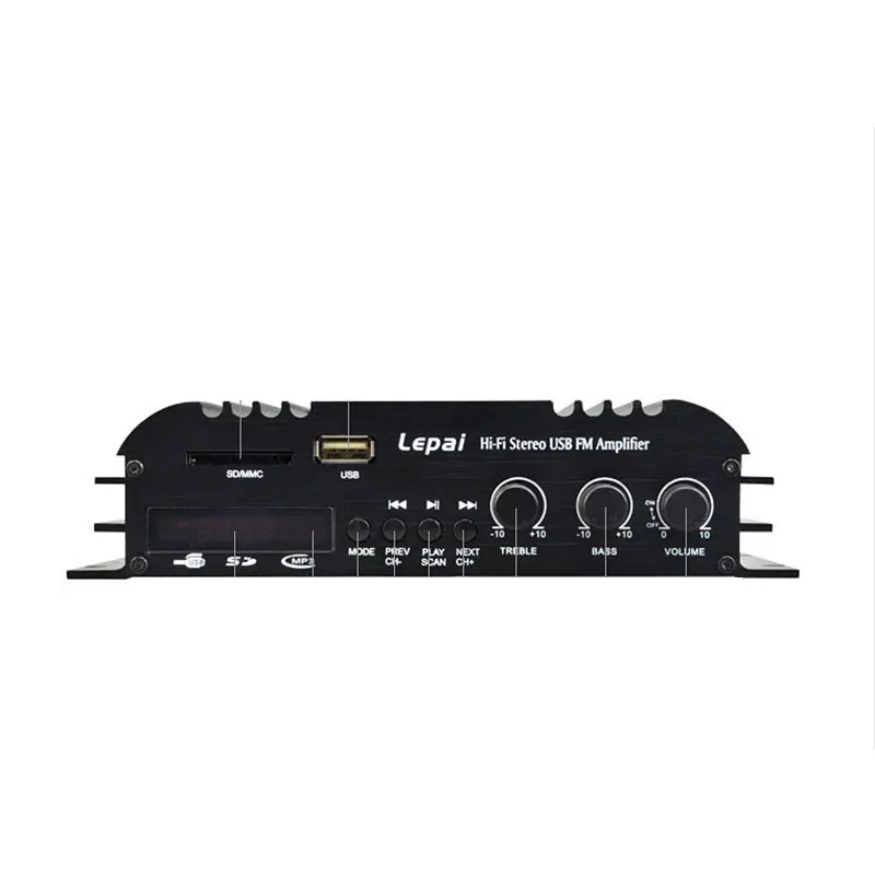 

12V 5A Power Supply Lepy LP-269S Hi-Fi Bluetooth Multimedia 45W RMS Digital Stereo Amplifier
