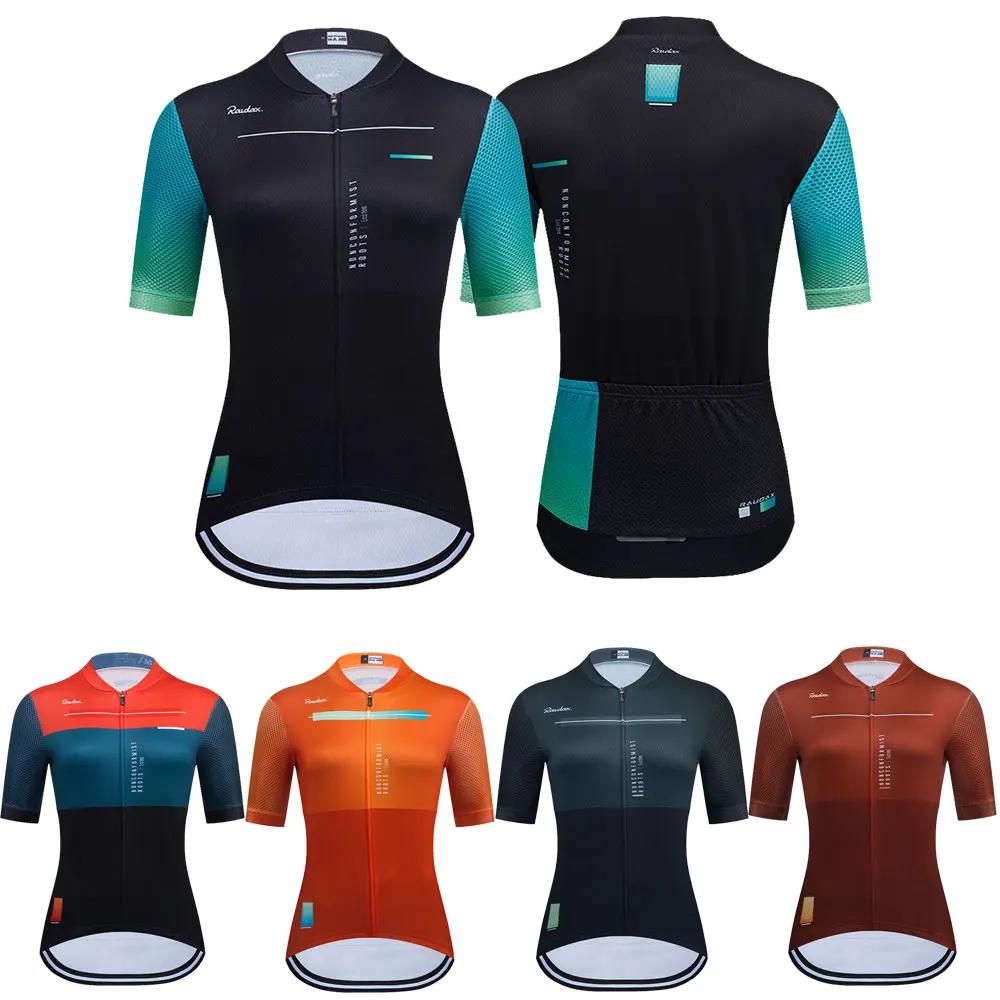 

Женская велосипедная майка 2022, Sunmer, с коротким рукавом, велосипедная майка, дышащая женская одежда для велоспорта с защитой от УФ-лучей, футб...