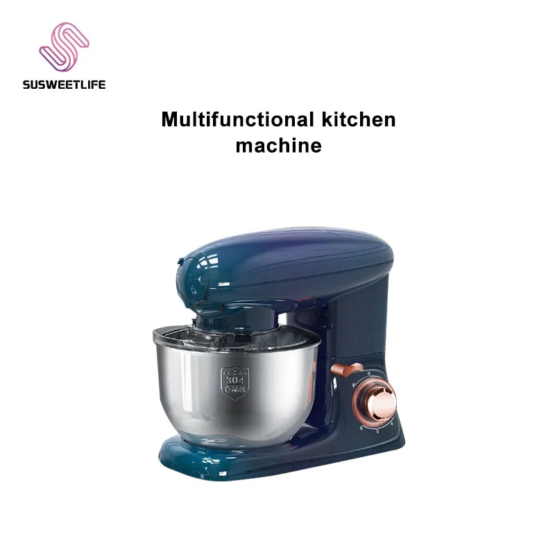 Скоростной Миксер с подставкой кухонный блендер для помощи в приготовлении пищи